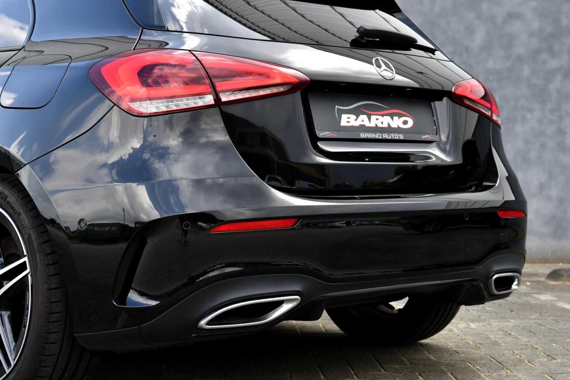 Hoofdafbeelding Mercedes-Benz A-Klasse