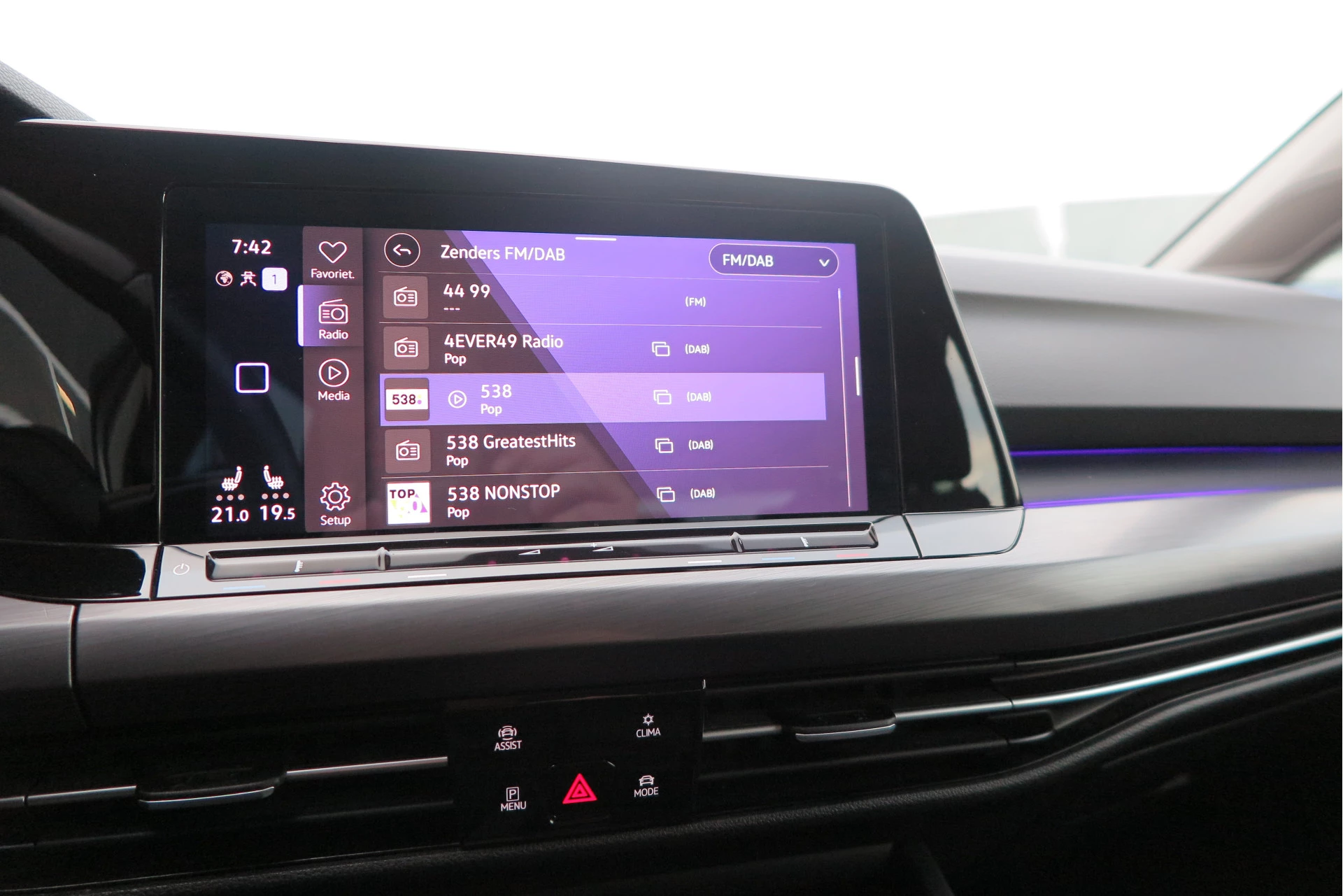 Hoofdafbeelding Volkswagen Golf