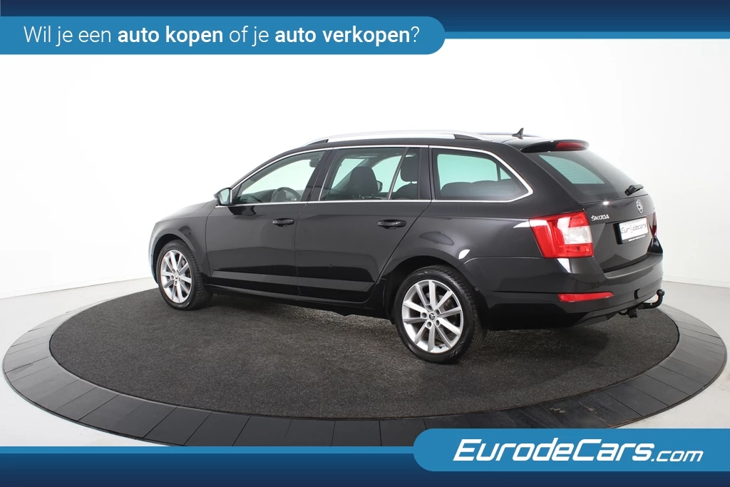 Hoofdafbeelding Škoda Octavia