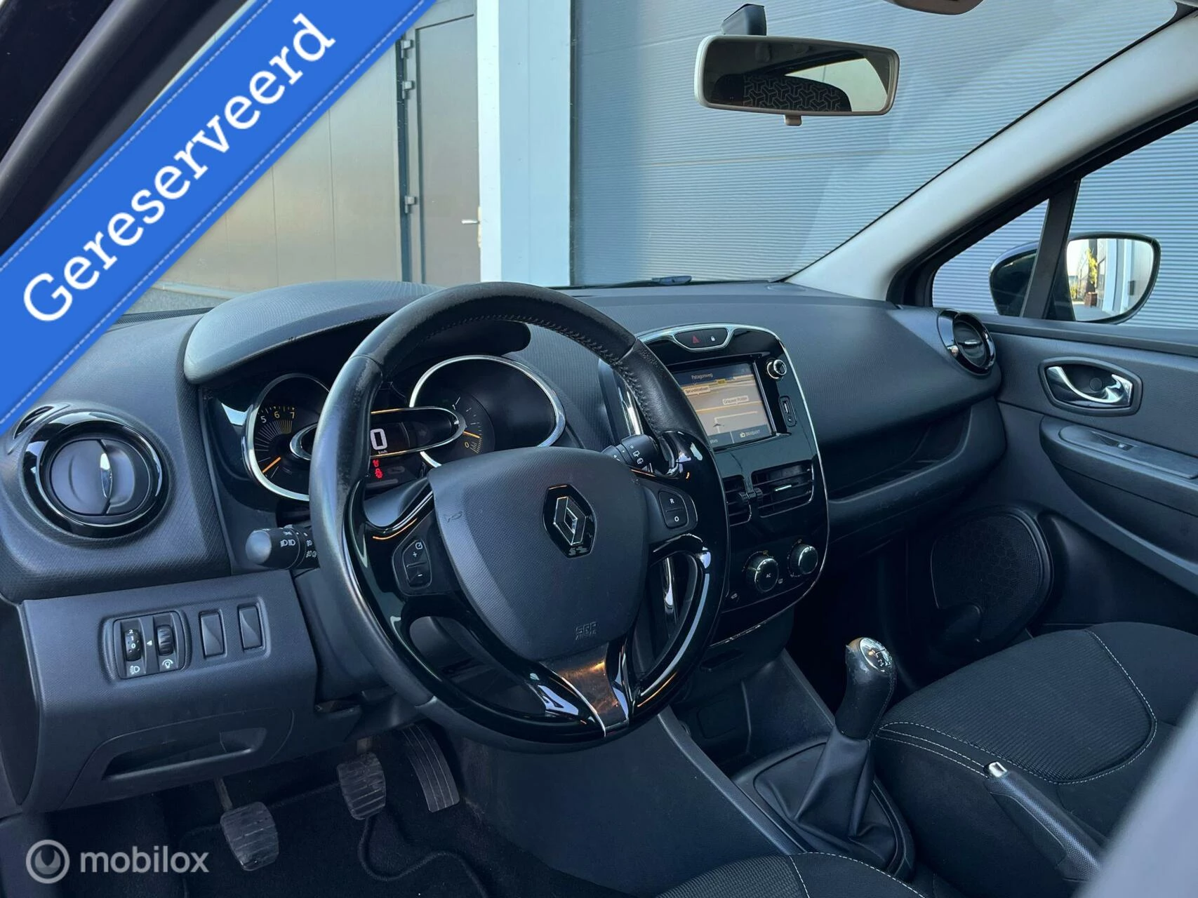 Hoofdafbeelding Renault Clio