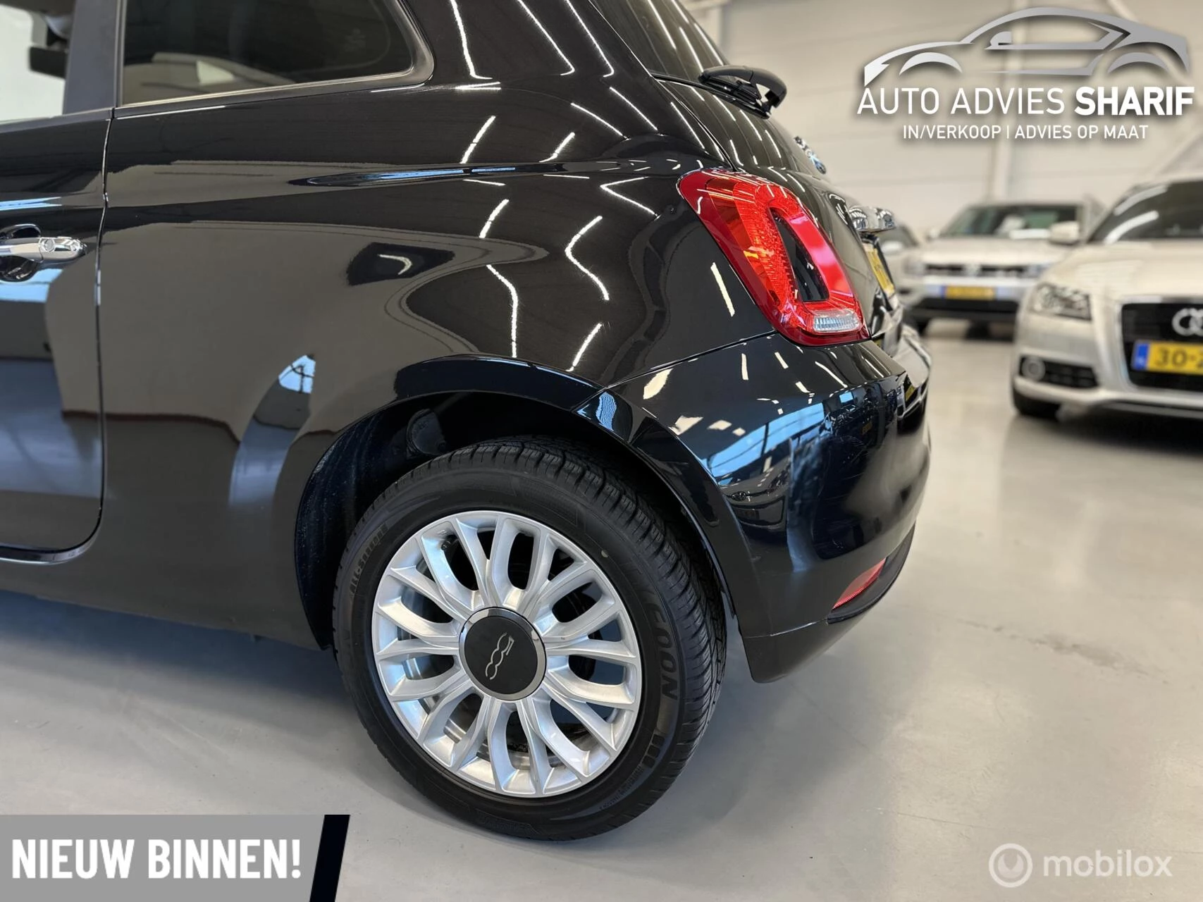 Hoofdafbeelding Fiat 500