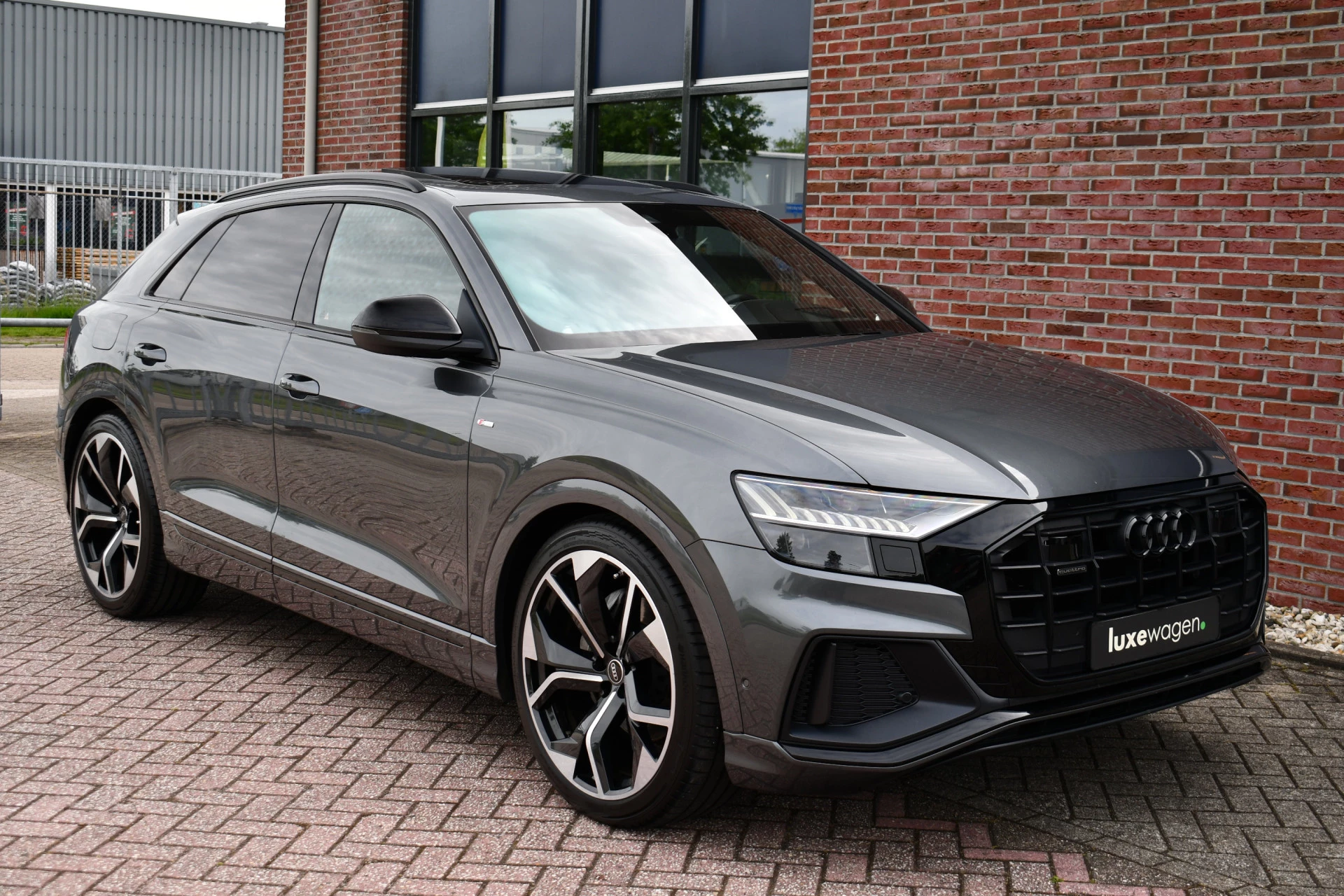 Hoofdafbeelding Audi Q8