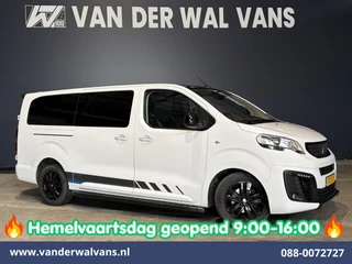 Peugeot Expert 2.0 BlueHDI 180pk Automaat L3H1 Dubbele cabine SPORT Euro6 Airco | 2x Zijdeur | 5-Zits | Leder | Camera | Apple Carplay Android auto, cruisecontrol, parkeersensoren, LM velgen, Trekhaak, LED, Spoiler, stoelverwarming