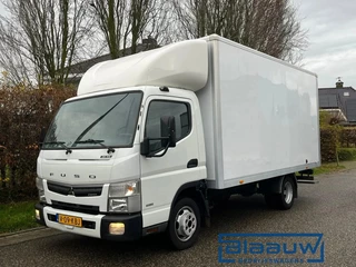 Hoofdafbeelding FUSO Canter FUSO Canter 3C15 3.0 Bakwagen Euro 6,  3500kg trekgewicht