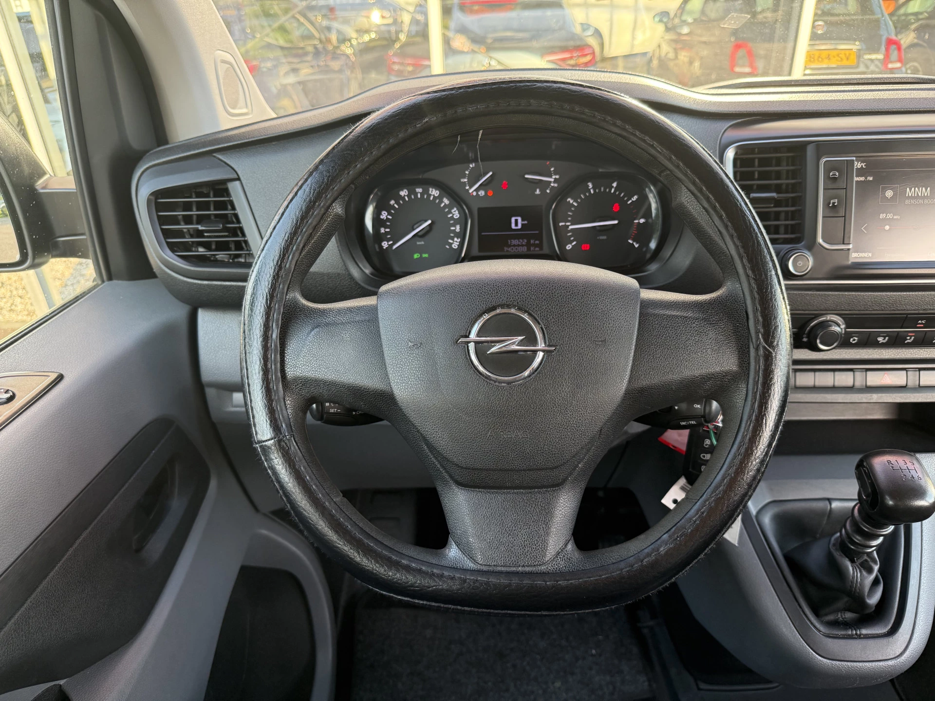 Hoofdafbeelding Opel Vivaro