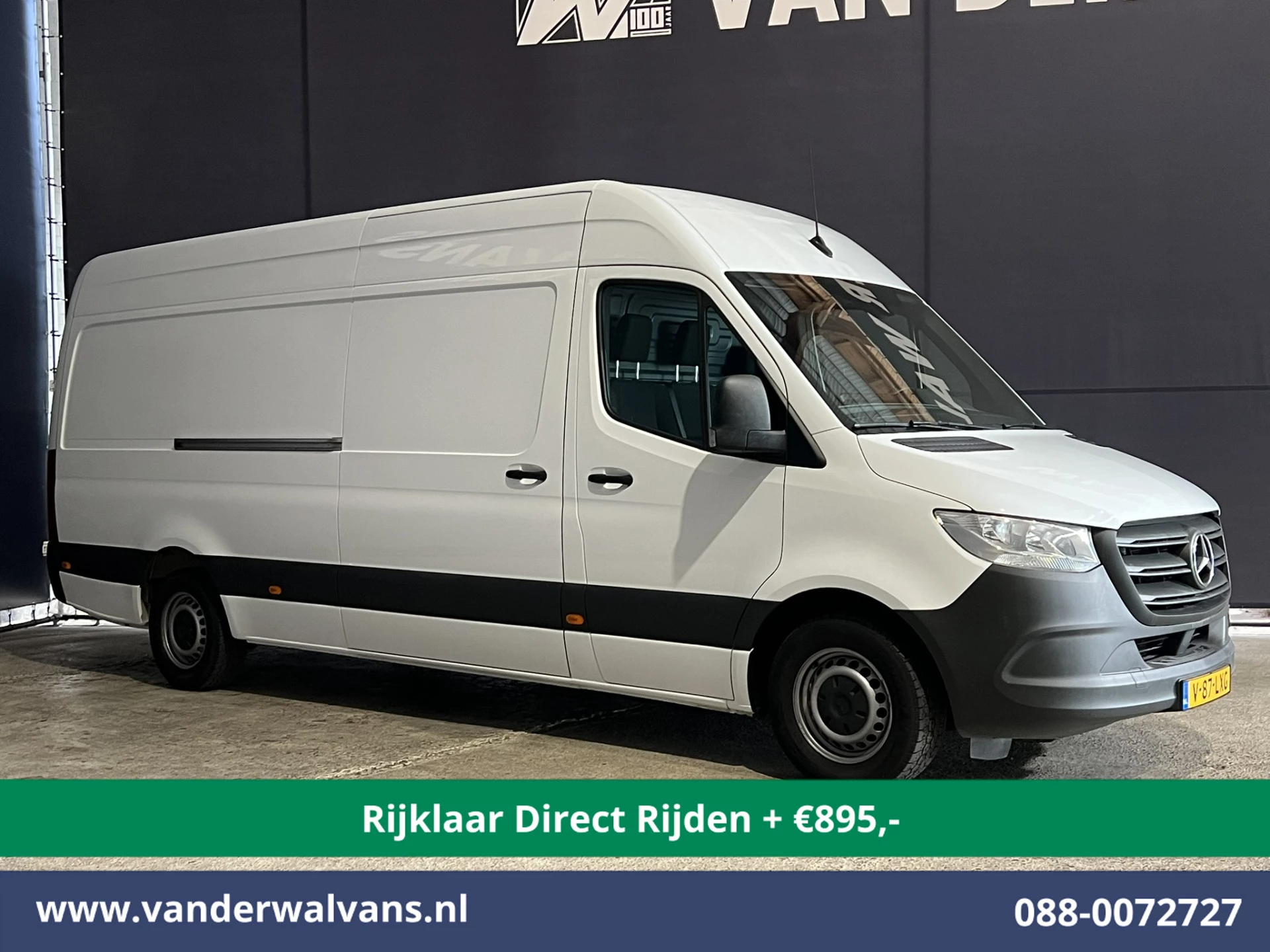 Hoofdafbeelding Mercedes-Benz Sprinter