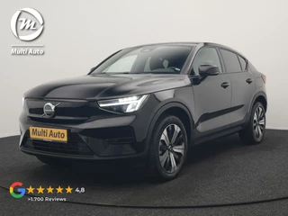 Hoofdafbeelding Volvo C40 Volvo C40 Recharge Twin Plus 78 kWh 408pk Dealer O.H. | Panodak | Adaptive Cruise | Camera | Alcantara Sportstoelen Verwarmd | Google Assistent | Keyless | Blis | Stuur Verwarmd | Warmtepomp | Apple Carplay | DAB | 19"L.M |