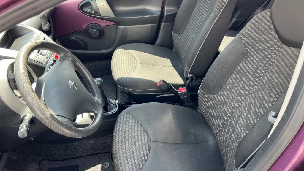Hoofdafbeelding Peugeot 107