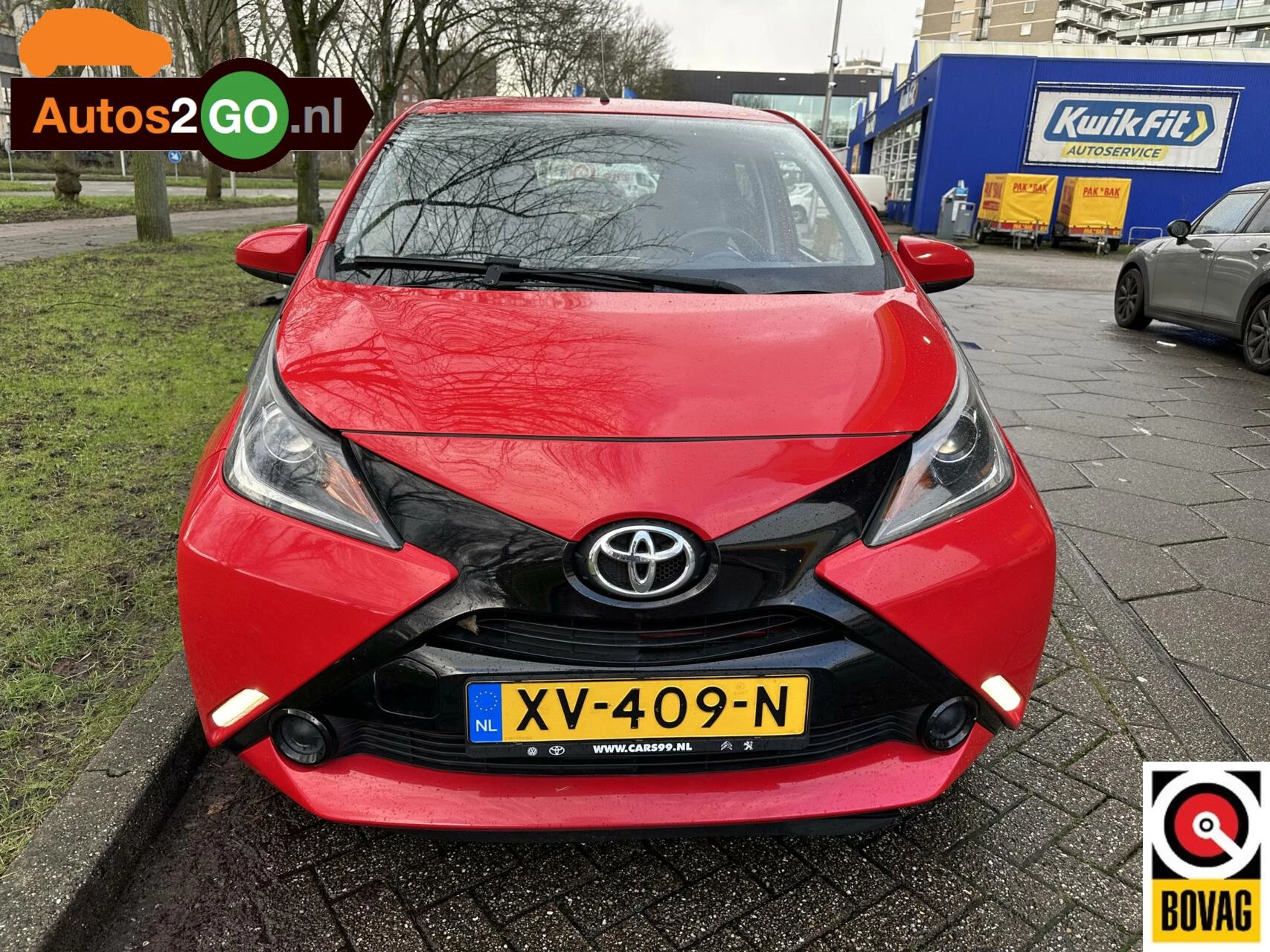 Hoofdafbeelding Toyota Aygo