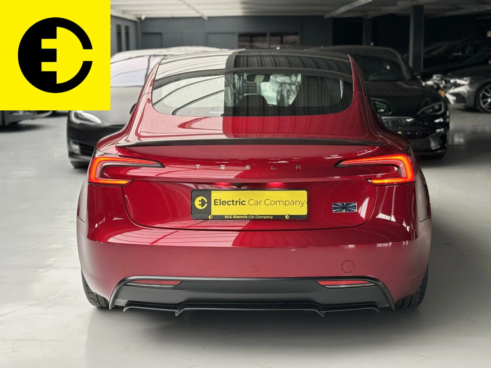 Hoofdafbeelding Tesla Model 3