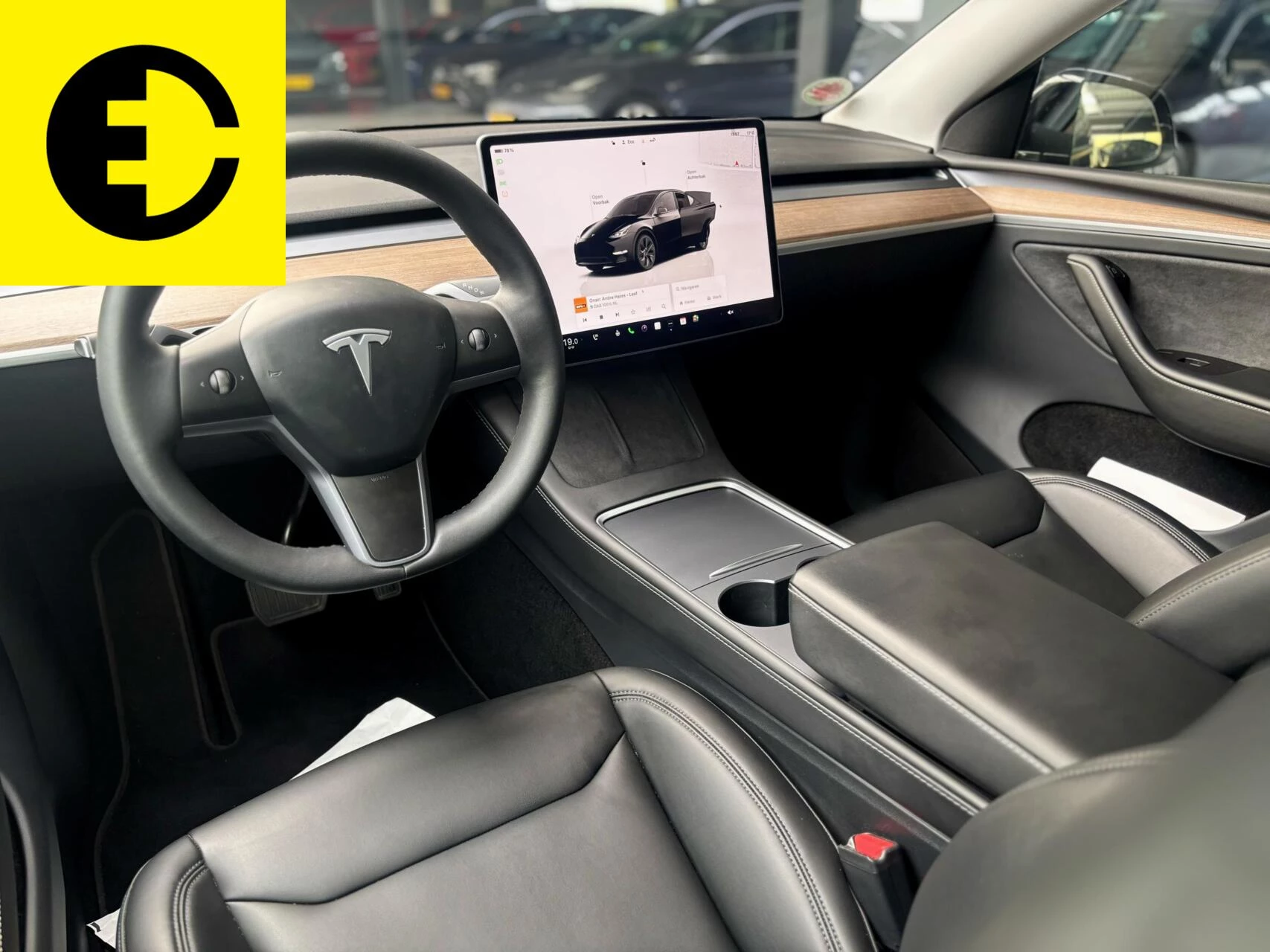 Hoofdafbeelding Tesla Model Y