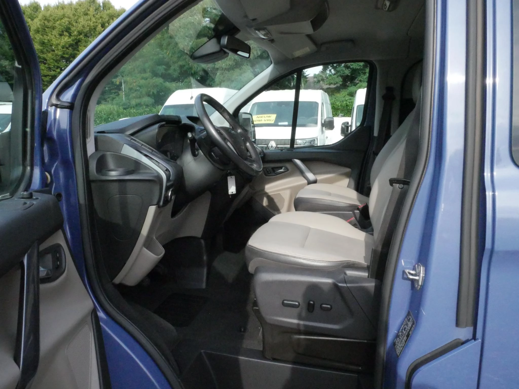 Hoofdafbeelding Ford Transit Custom
