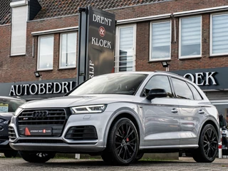 Audi Q5 3.0 TFSI SQ5 quattro Pro Line Plus B&O HUD 21 INCH BLACK OPTIC ELEK STOELEN TREKHAAK BOMVOL!!