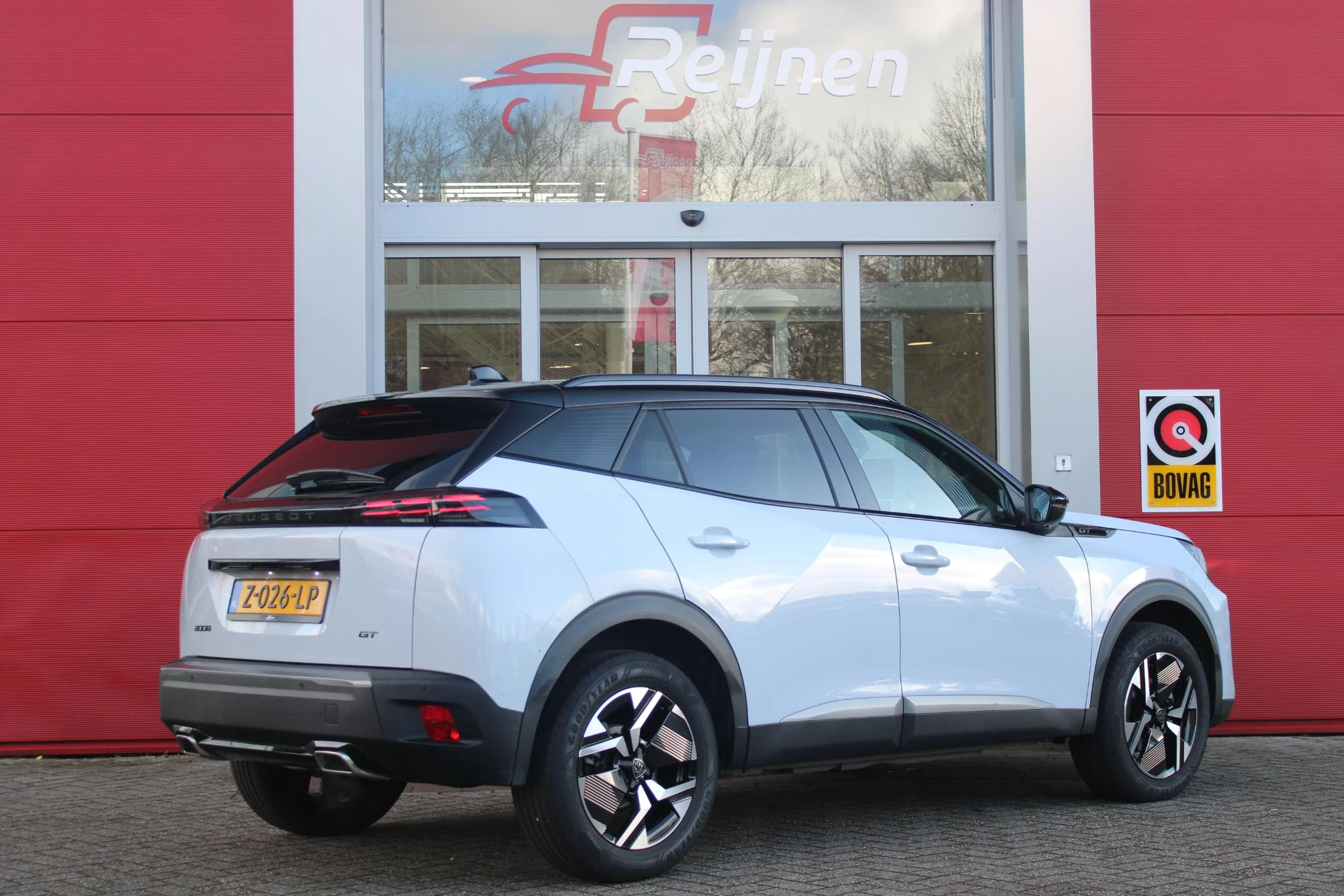 Hoofdafbeelding Peugeot 2008
