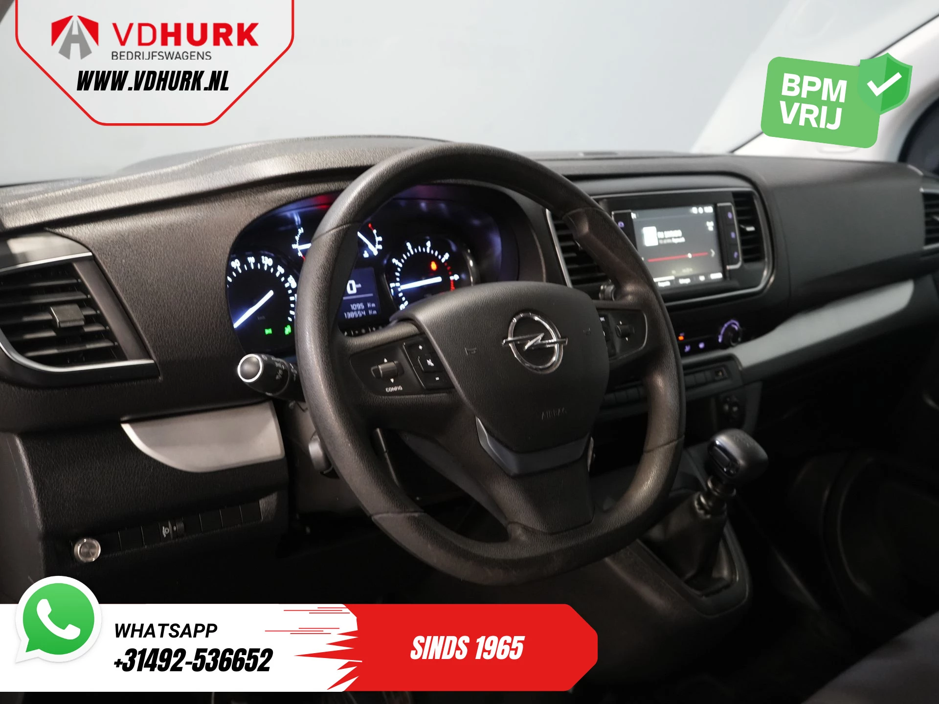 Hoofdafbeelding Opel Vivaro