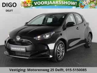Toyota Yaris 1.5 HYBRID BLACKSTYLE AUTOMAAT GARANTIE 3-2035 ! CARPLAY NAVI. CAMERA.ADAPTIVE CRUISE.