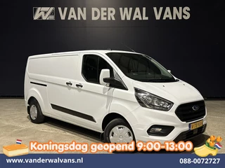 Ford Transit Custom 2.0 TDCI L2H1 Euro6 Airco | Camera | Navigatie | LED | Apple Carplay | Cruisecontrol Android Auto, Parkeersensoren, Stoelverwarming, Verwarmde voorruit, Bijrijdersbank