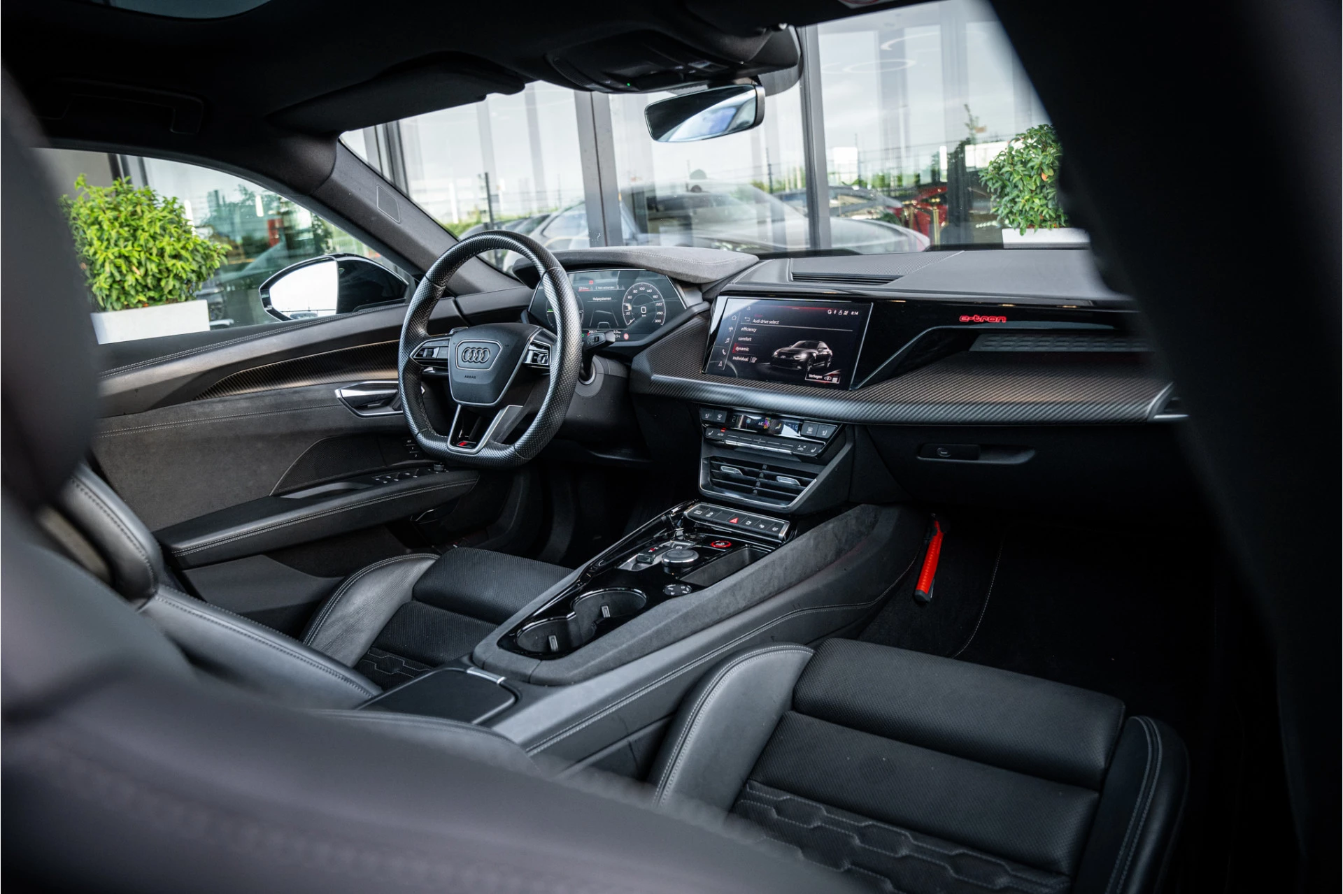 Hoofdafbeelding Audi e-tron GT