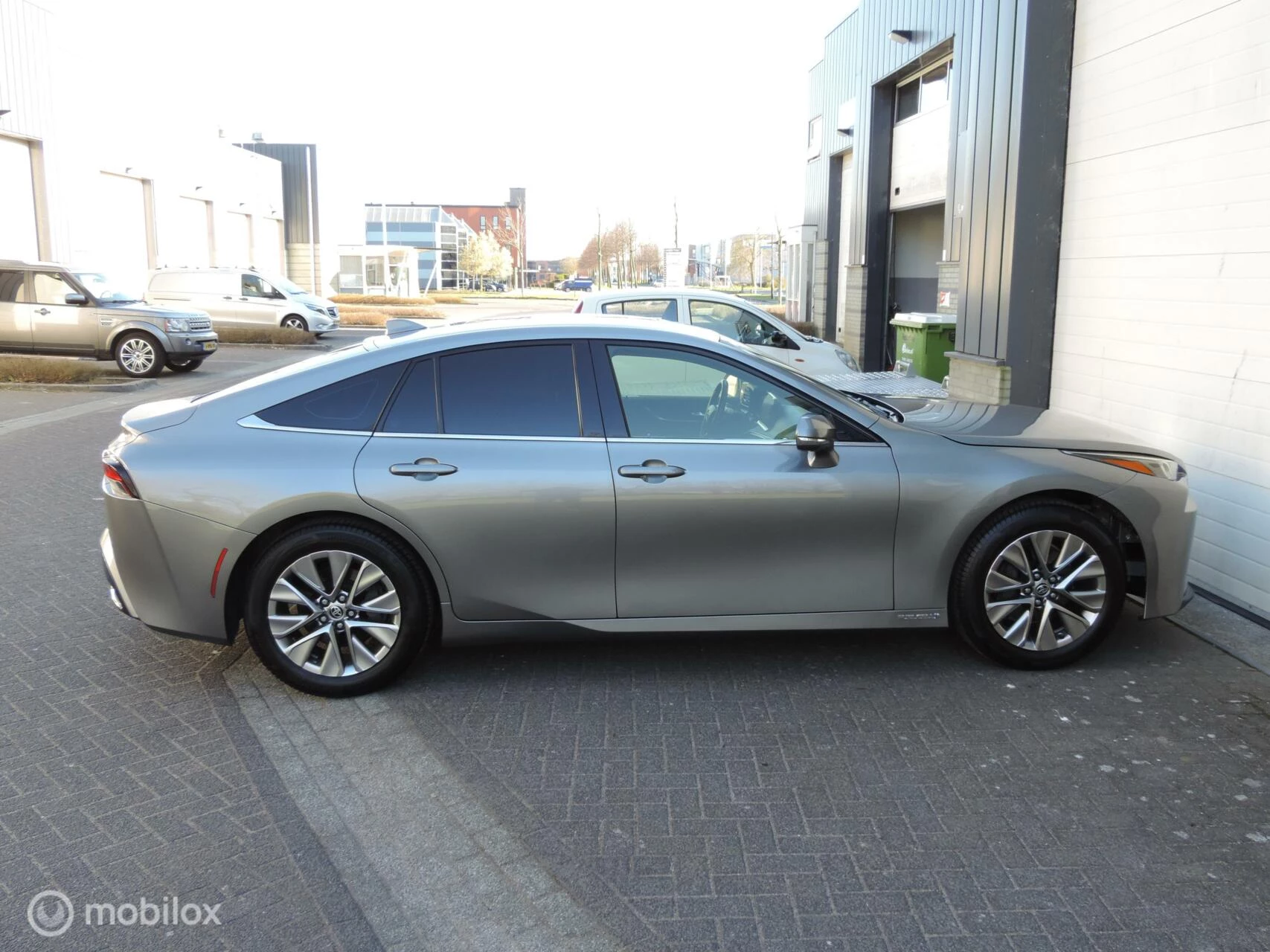 Hoofdafbeelding Toyota Mirai