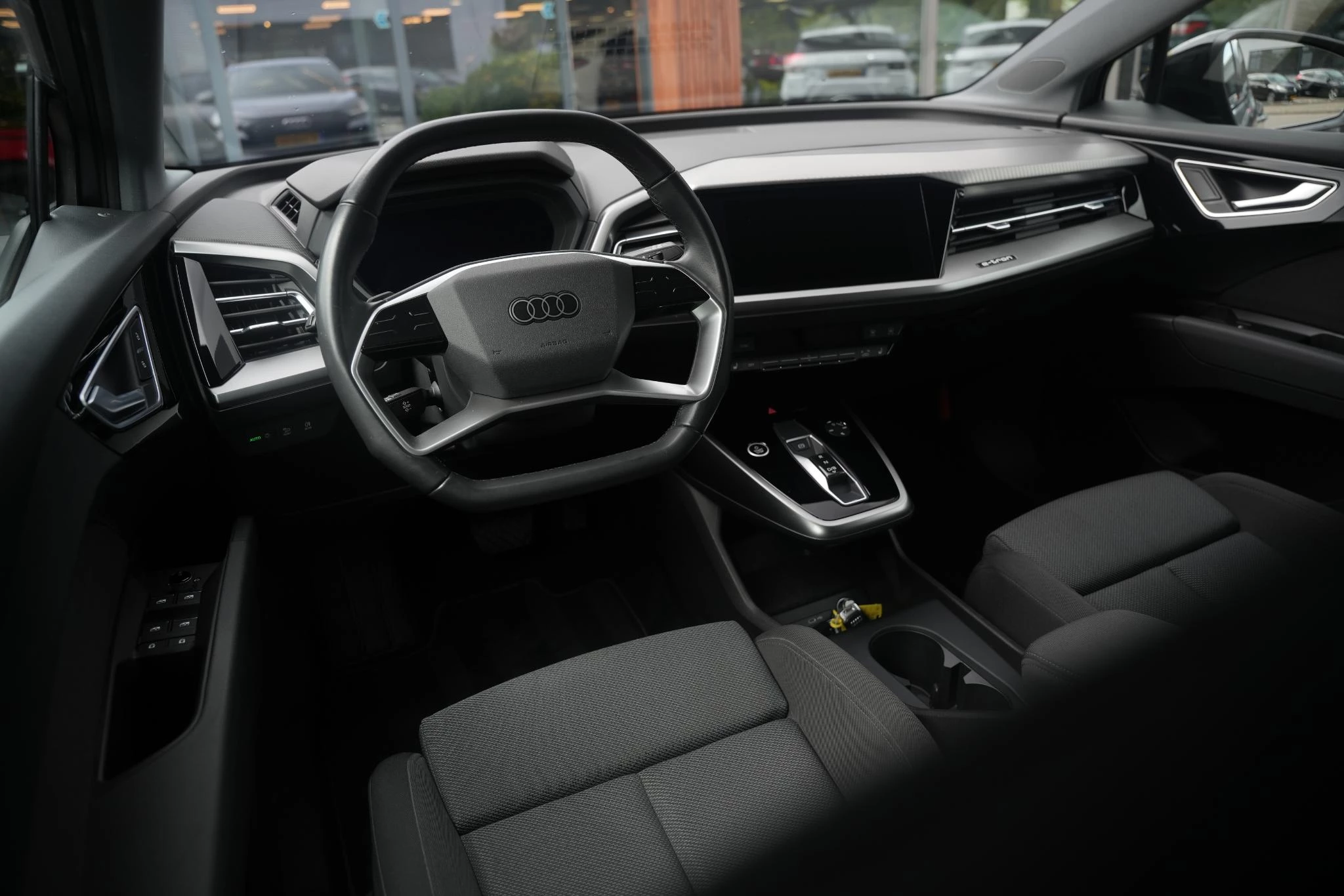 Hoofdafbeelding Audi Q4 e-tron