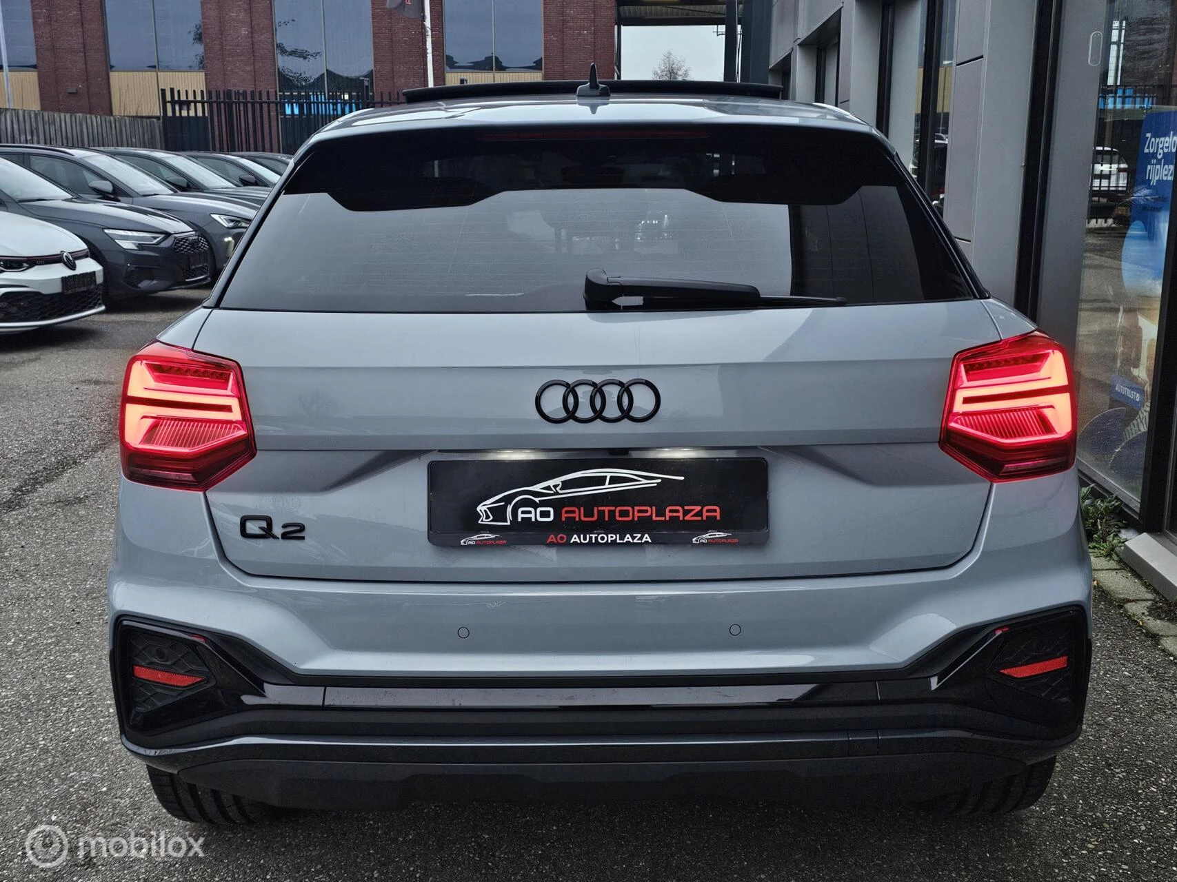 Hoofdafbeelding Audi Q2