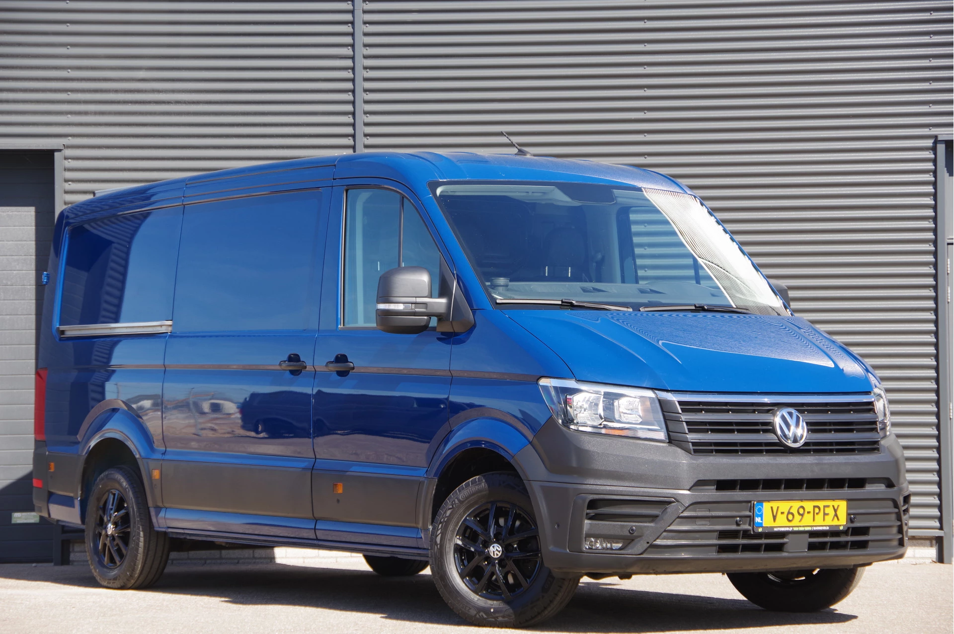 Hoofdafbeelding Volkswagen Crafter