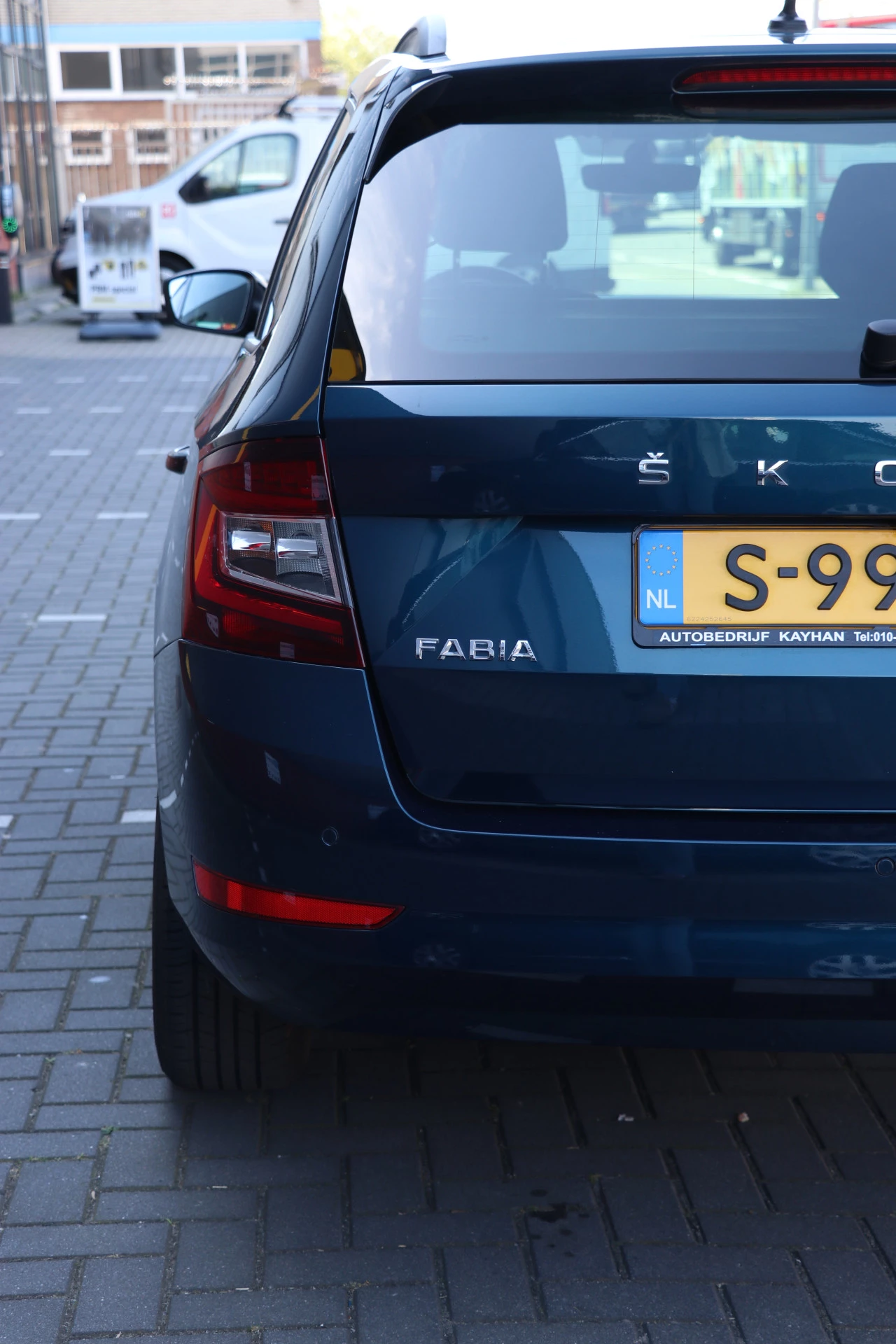 Hoofdafbeelding Škoda Fabia