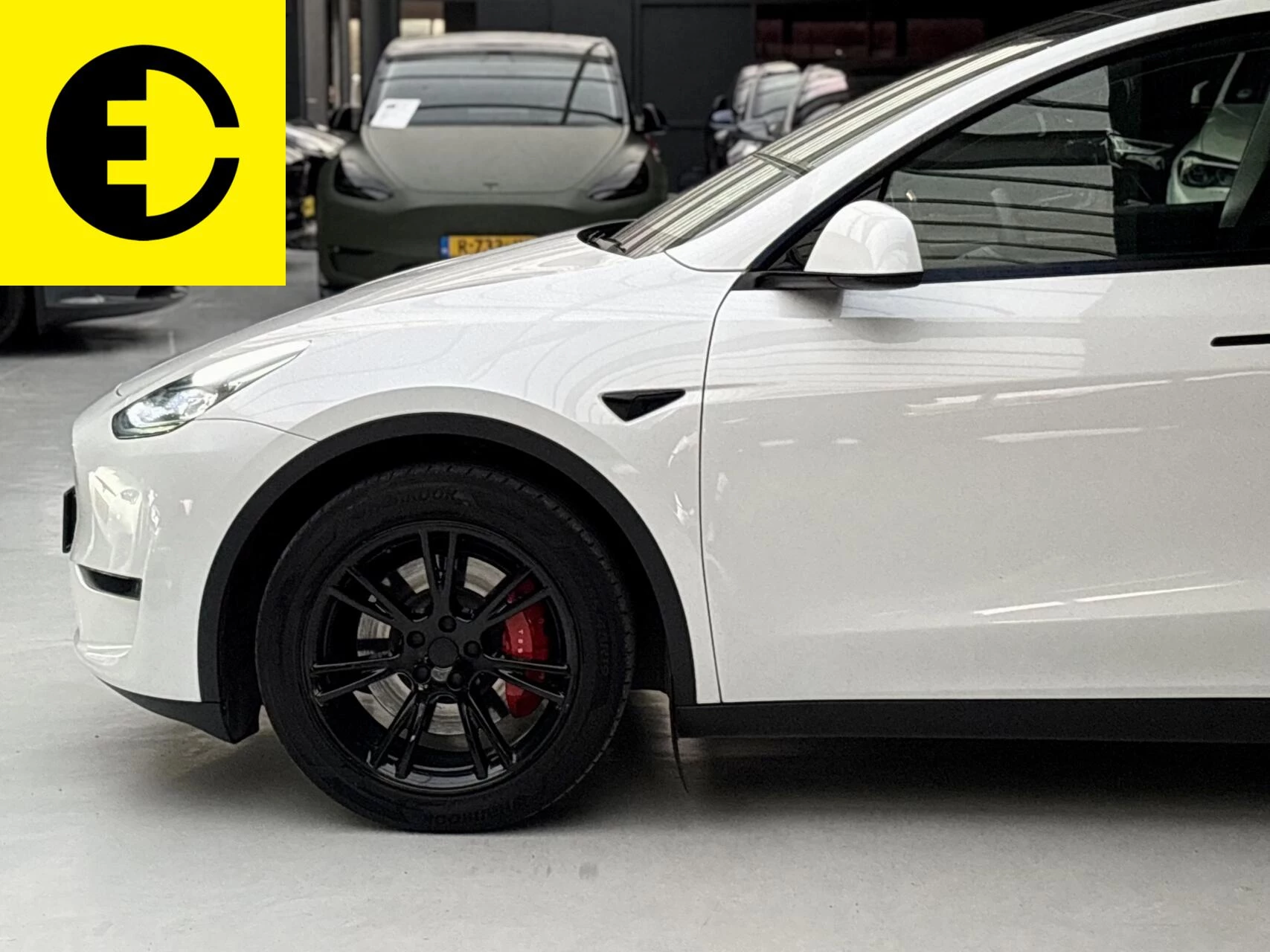 Hoofdafbeelding Tesla Model Y