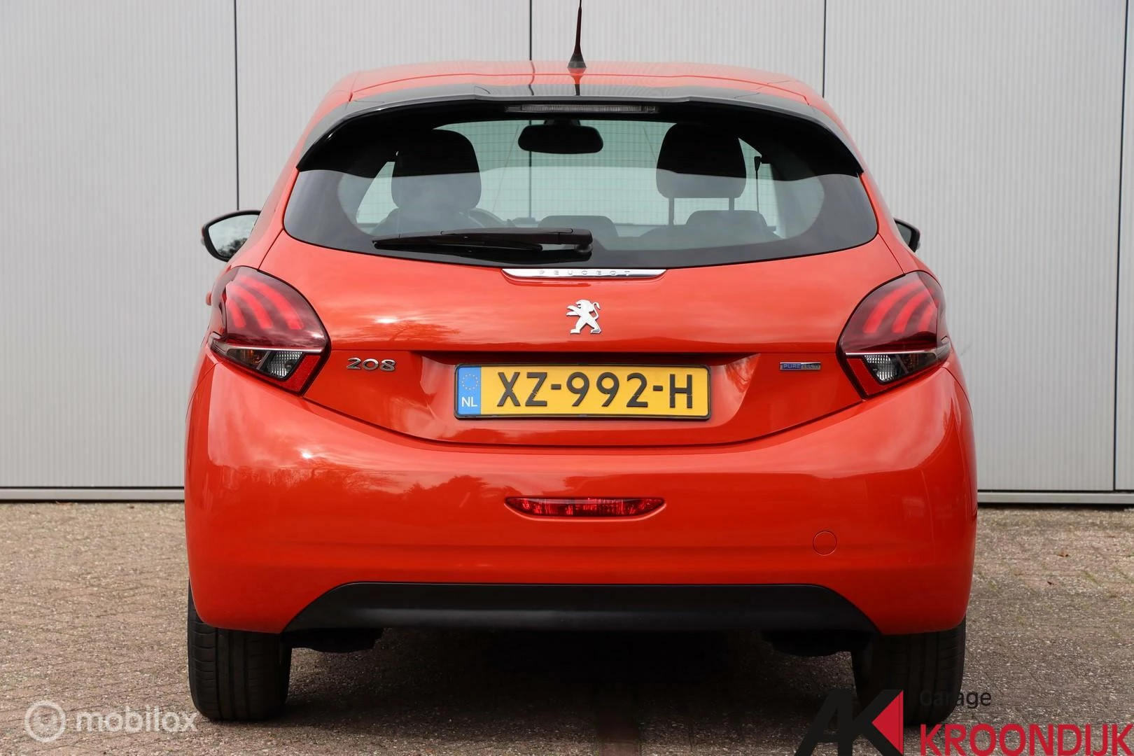 Hoofdafbeelding Peugeot 208