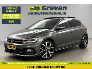 Volkswagen Polo 2.0 TSI GTI 200PK Pano LED DSG Beats-audio Virtual Camera Carplay Clima Cruise Navi PDC 18''LMV