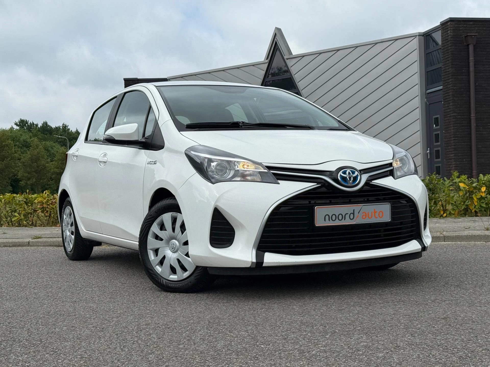Hoofdafbeelding Toyota Yaris
