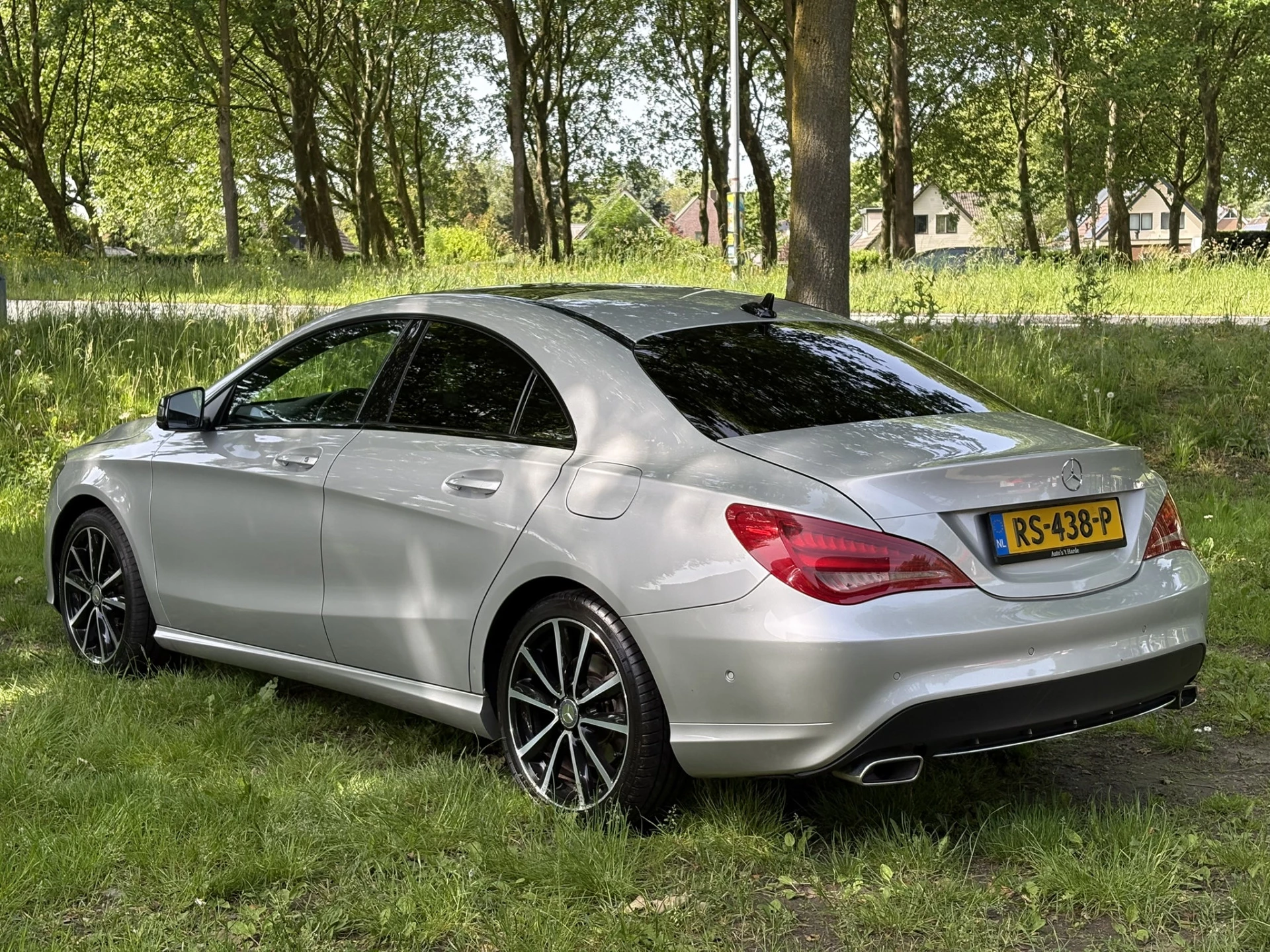 Hoofdafbeelding Mercedes-Benz CLA