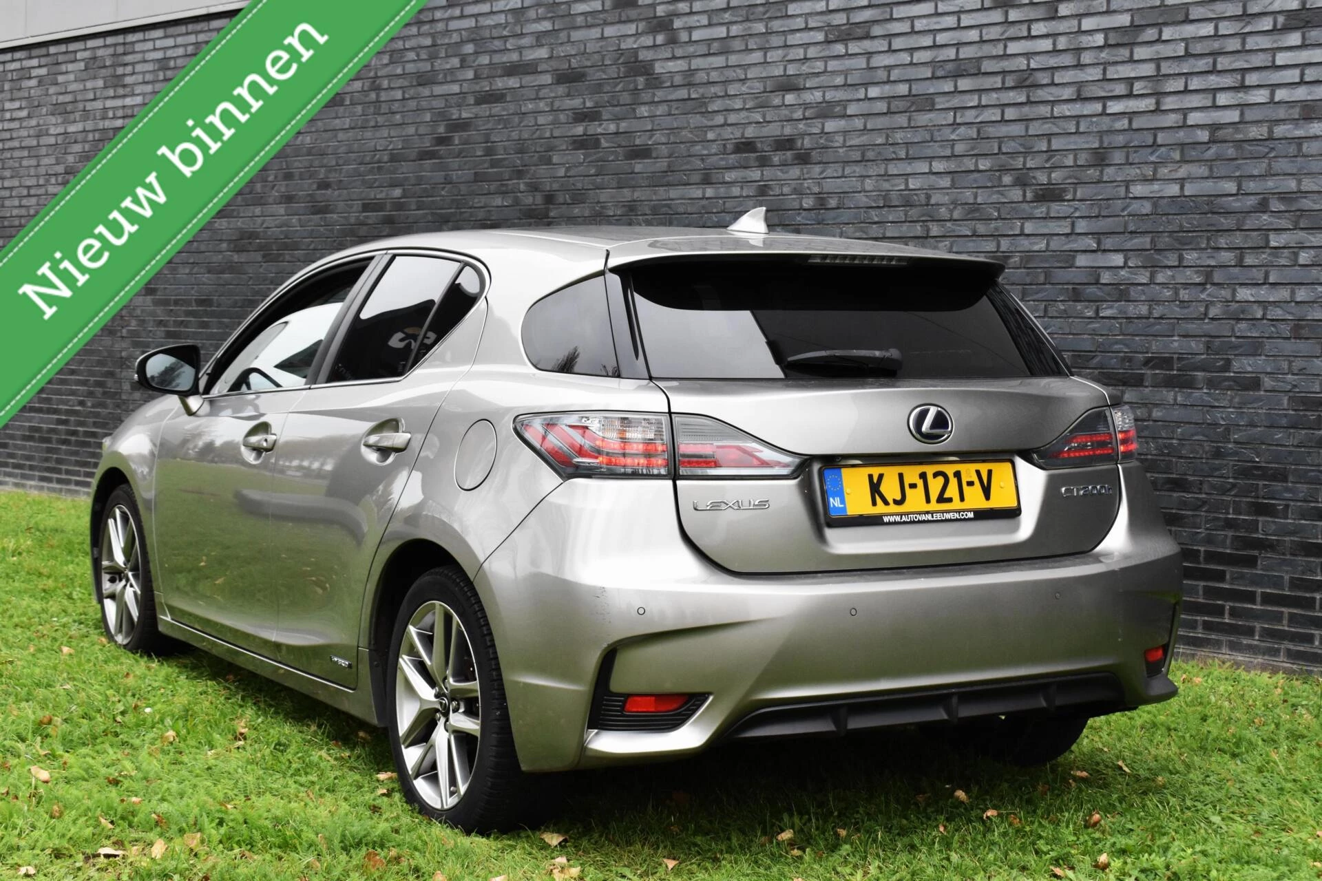 Hoofdafbeelding Lexus CT