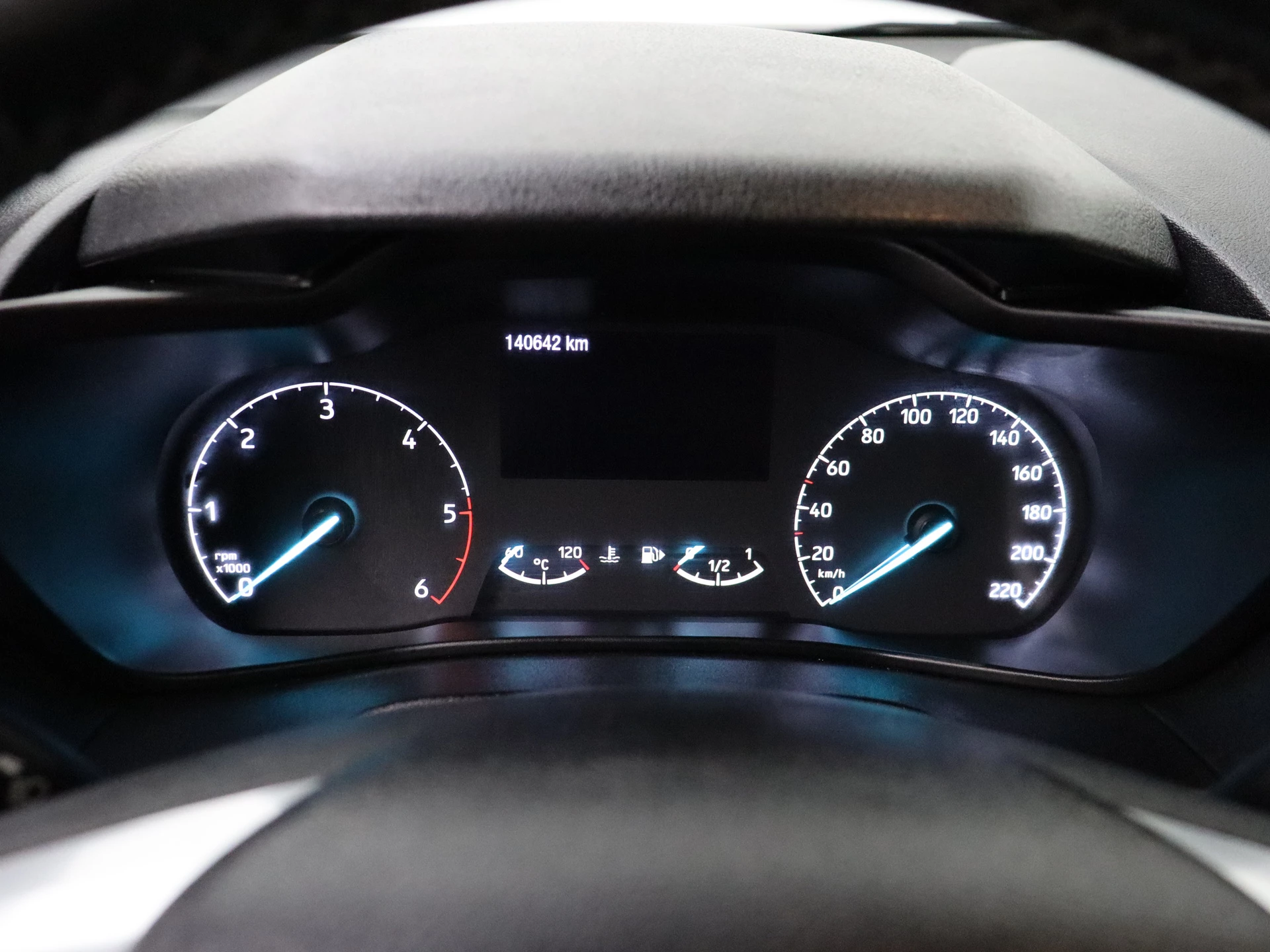 Hoofdafbeelding Ford Transit Connect