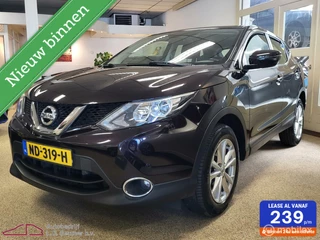 Nissan Qashqai 1.6 Acenta Navi *NL, TRKHK, CAMERA, RIJKLAARPRIJS!*