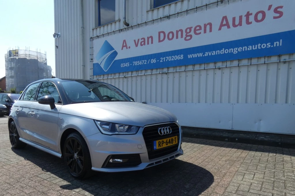 Hoofdafbeelding Audi A1