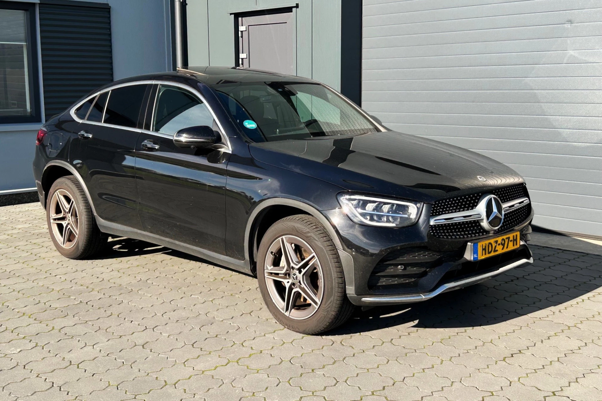 Hoofdafbeelding Mercedes-Benz GLC