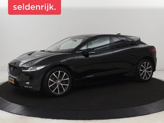Hoofdafbeelding Jaguar I-PACE Jaguar I-PACE EV400 HSE 90 kWh | Panoramadak | Head-Up |  Luchtvering | 360 Camera | Stoelverwarming | Adaptive cruise | Matrix LED | Carplay | Leder | Meridian Surround | Navigatie | Park Assist