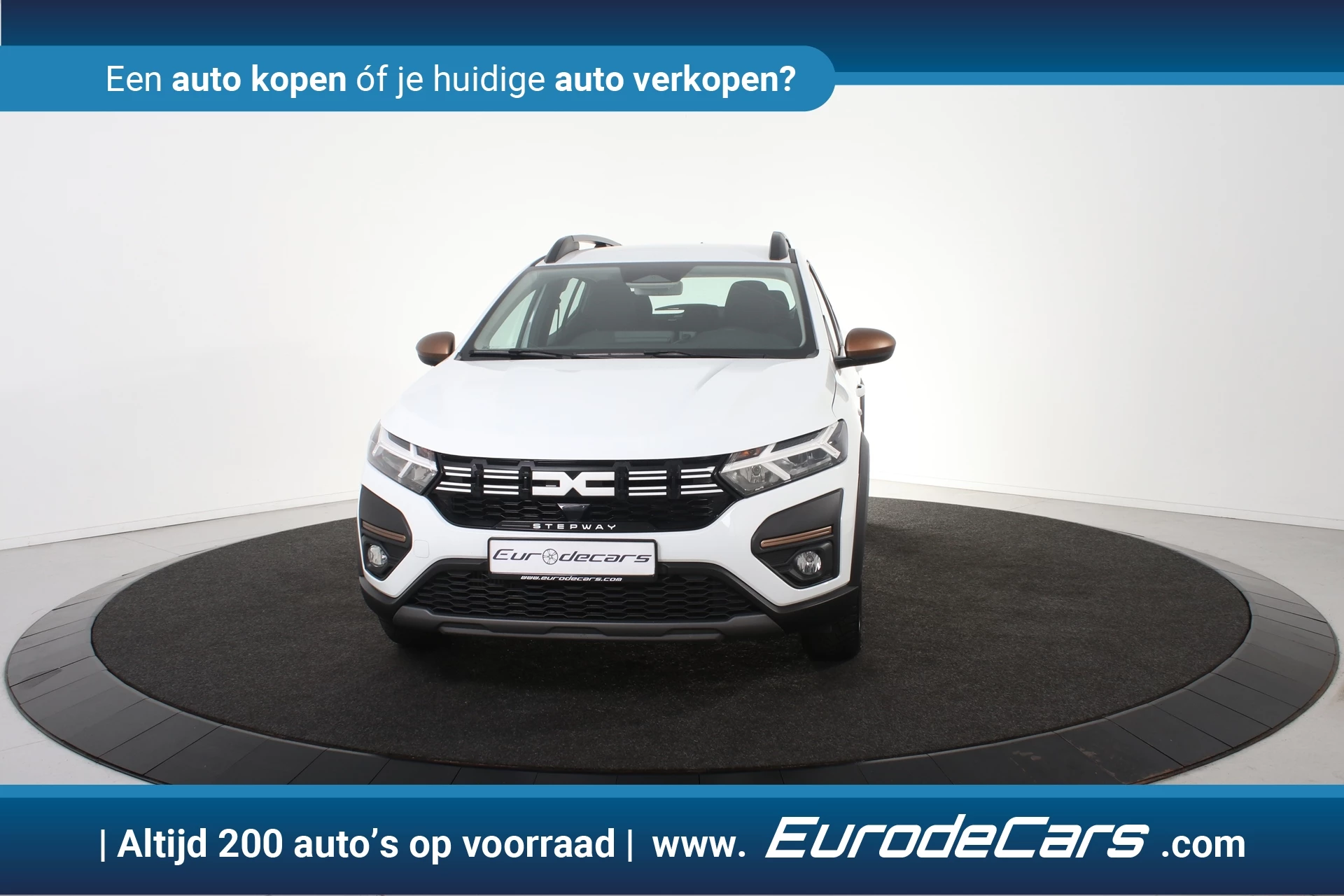 Hoofdafbeelding Dacia Sandero Stepway
