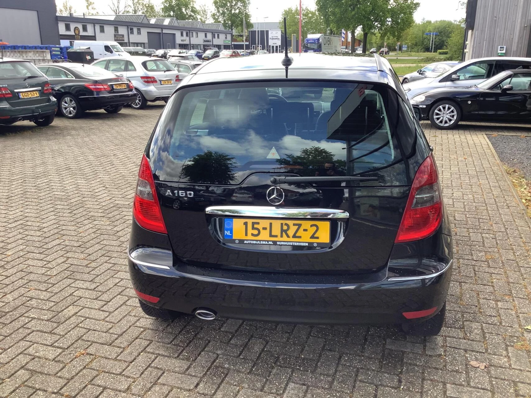 Hoofdafbeelding Mercedes-Benz A-Klasse