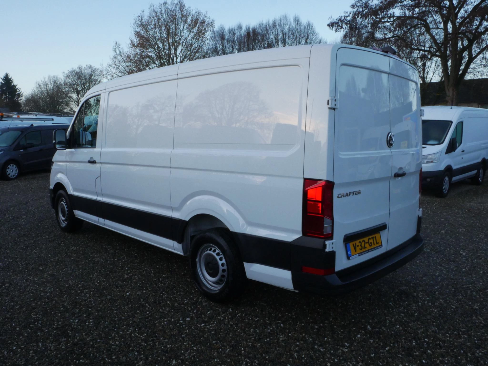 Hoofdafbeelding Volkswagen Crafter