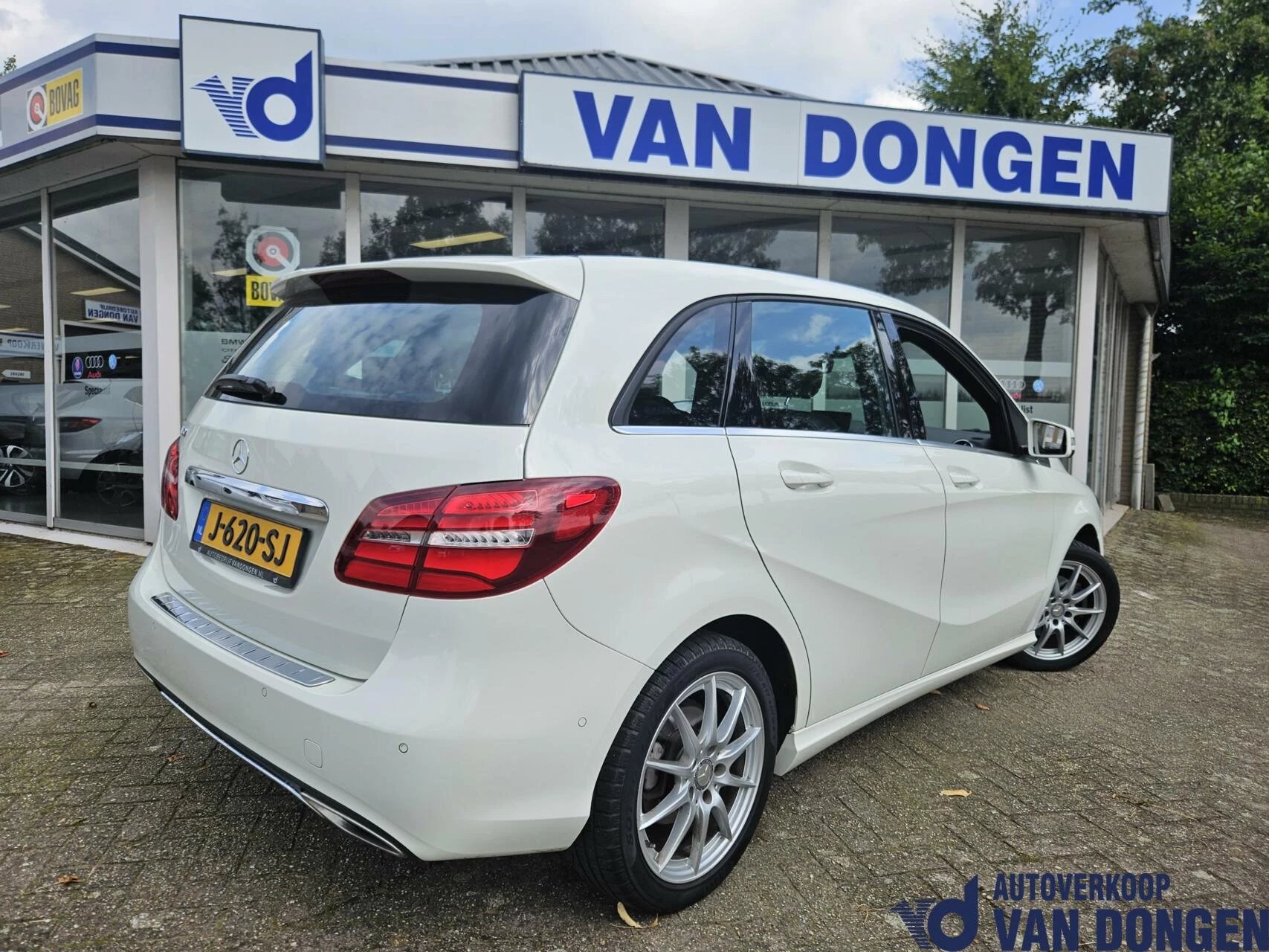 Hoofdafbeelding Mercedes-Benz B-Klasse