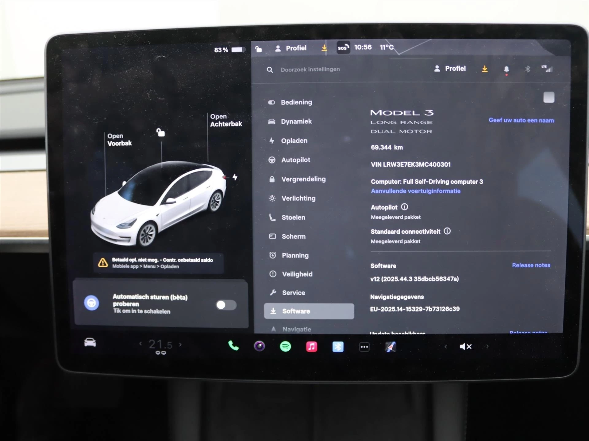 Hoofdafbeelding Tesla Model 3