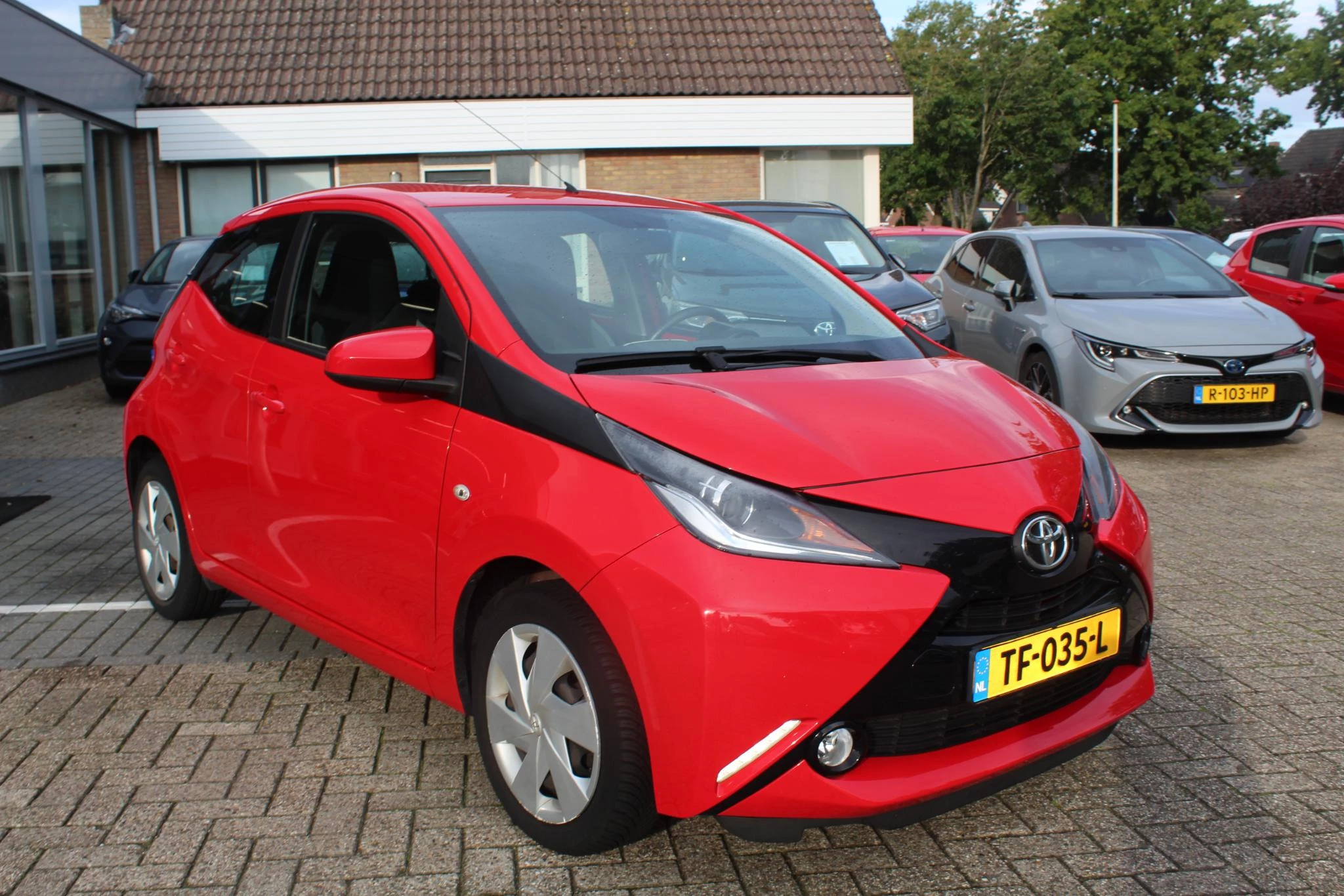 Hoofdafbeelding Toyota Aygo