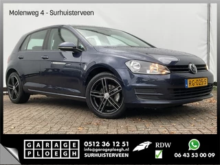 Volkswagen Golf 1.6 TDI Comfortline Nav/Cruise 5-Deurs Bluetooth Pdc Clima Zuinig Onderhoud!