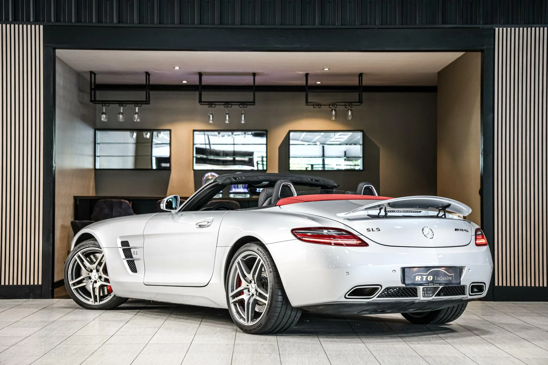 Hoofdafbeelding Mercedes-Benz SLS Roadster