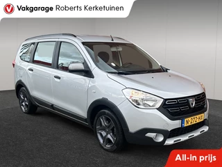 Hoofdafbeelding Dacia Lodgy Dacia Lodgy 1.2 TCe Série Limitée Stepway 116PK Airco Navigatie Velgen