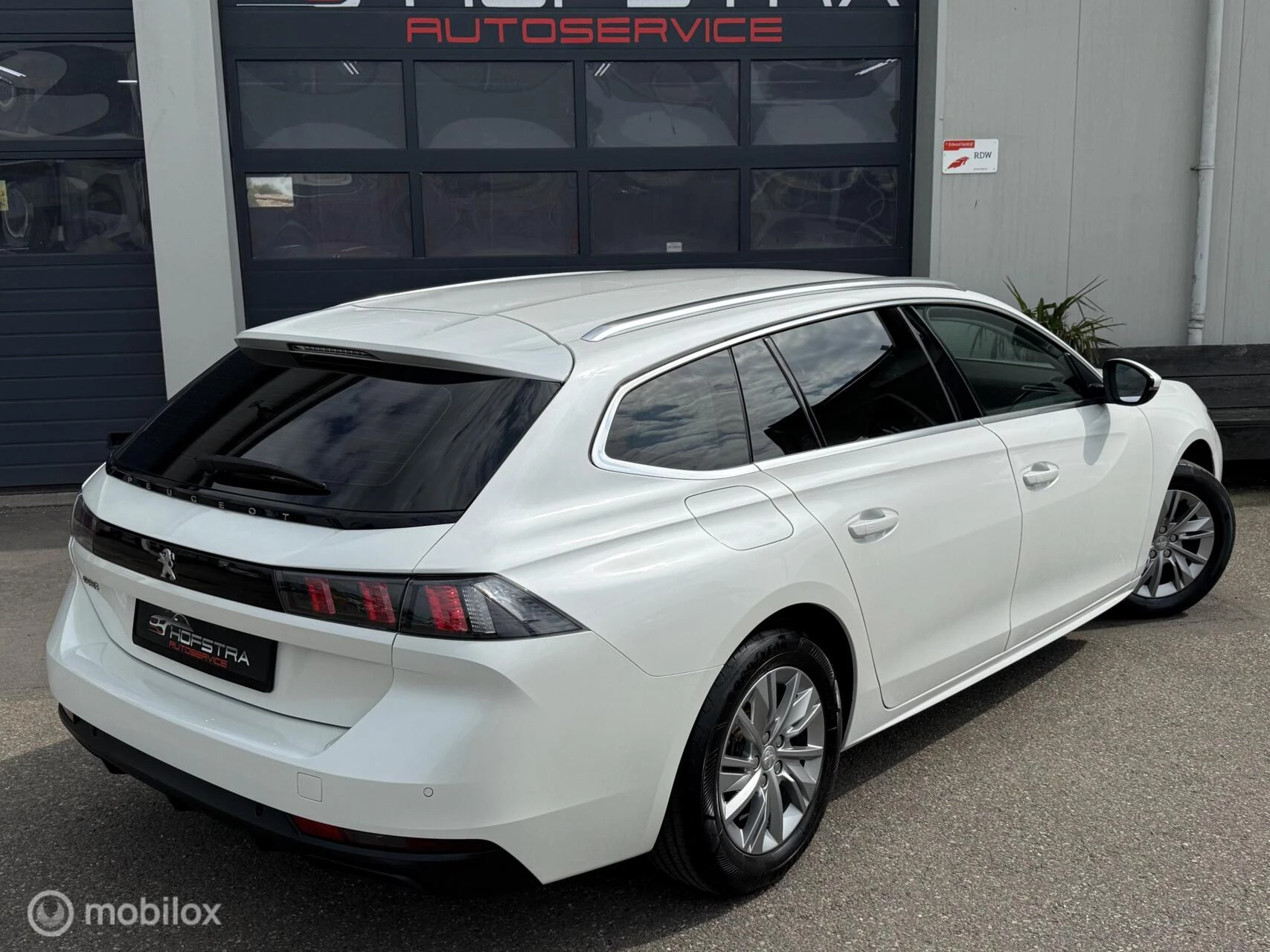 Hoofdafbeelding Peugeot 508