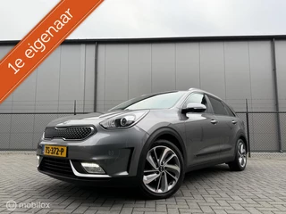 Kia Niro 1.6 GDi Hybrid Edition | Camera | Schuifdak | Navi | Trekhaak | Carplay | 1e eig | NAP | Cruise | NL auto