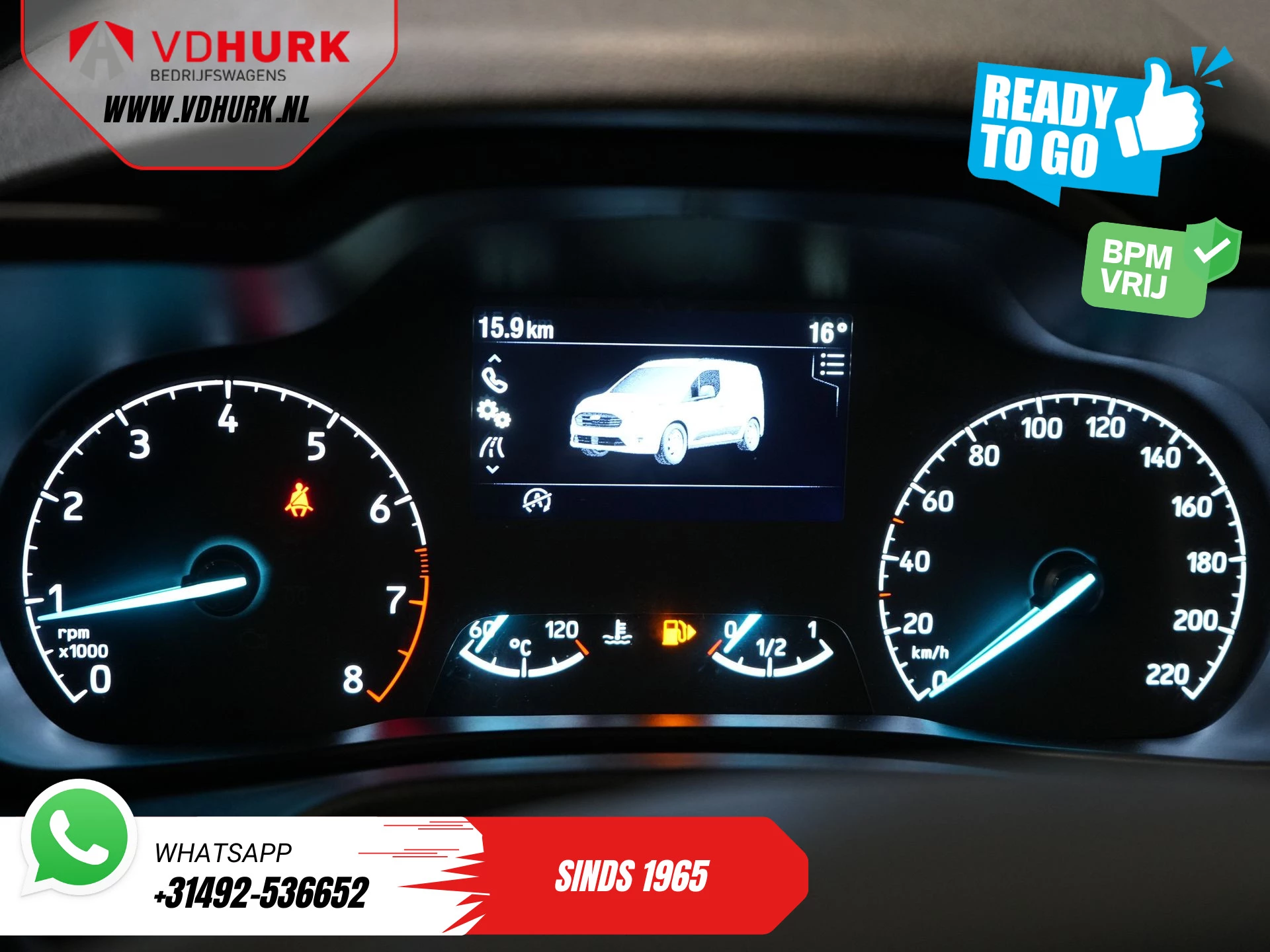 Hoofdafbeelding Ford Transit Connect